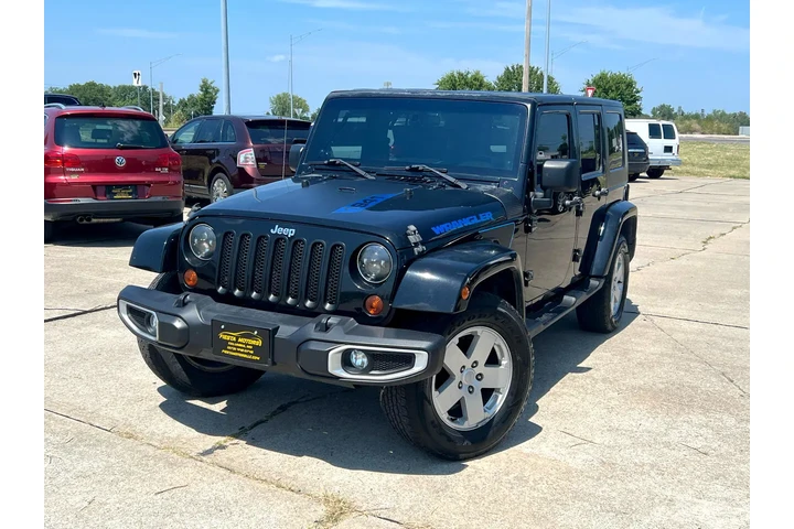 $11999 : 2008 Wrangler Unlimited Sahar image 4