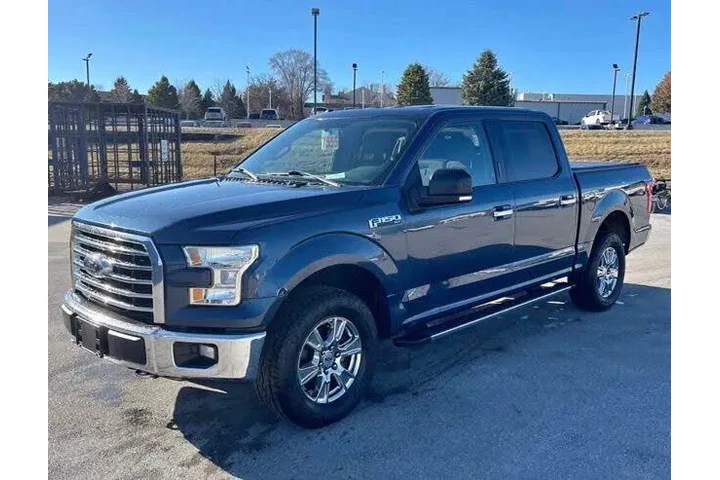 $17993 : Ford F-150 2016 4x4 XLT 4dr image 1