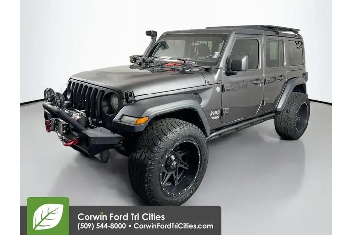 $19498 : Jeep Wrangler Unlimited 2018 image 5