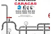 Plomero profesional Plomería en Caracas