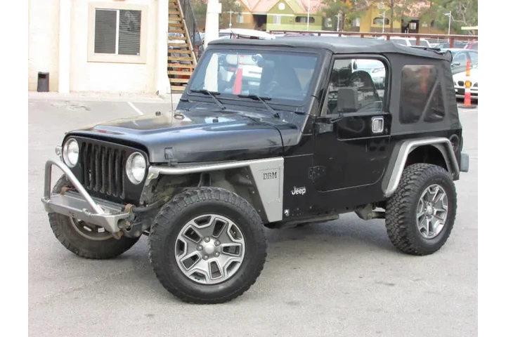 $7995 : 2000 Wrangler Sport image 4