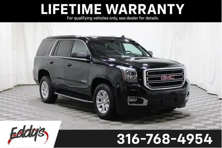 $26982 : GMC Yukon 2017 4x2 SLT 4dr S image 1