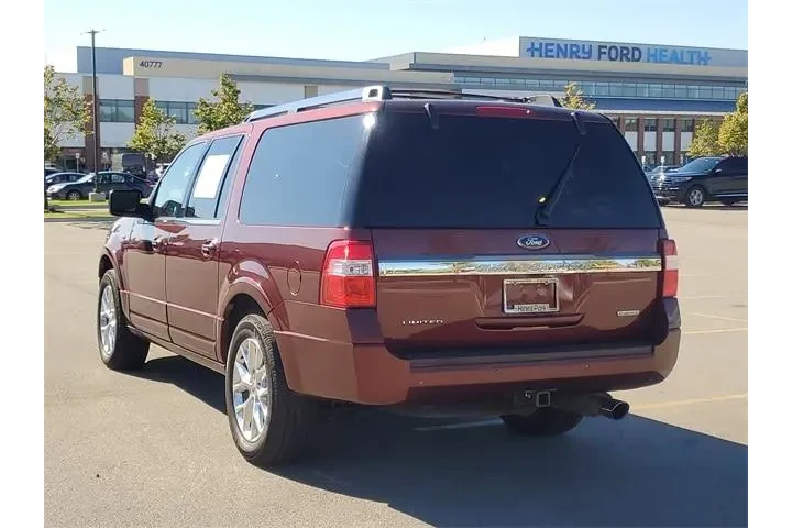 $14488 : Ford Expedition EL 2016 4x4 image 4