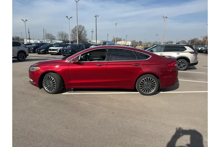 $12355 : Ford Fusion 2018 Titanium 4d image 5