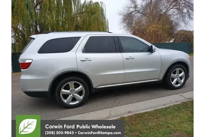 $8989 : Dodge Durango 2011 Citadel 4 image 8