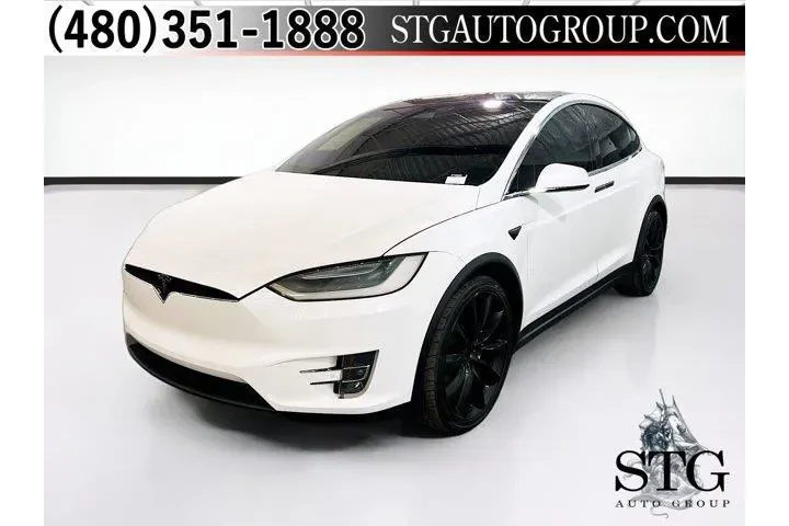 $30498 : Tesla Model X 2019 AWD 75D 4 image 1