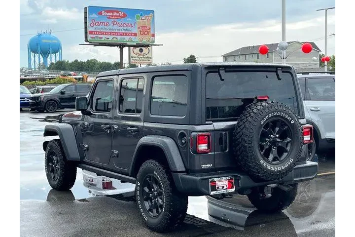 $31498 : Jeep Wrangler Unlimited 2022 image 9