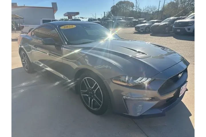 Ford Mustang 2022 EcoBoost 2 image 7