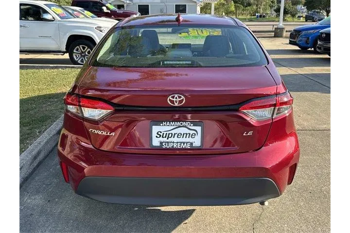 $20650 : Toyota Corolla 2024 LE 4dr S image 5
