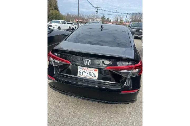 $21875 : Honda Civic 2022 Sport 4dr S image 10