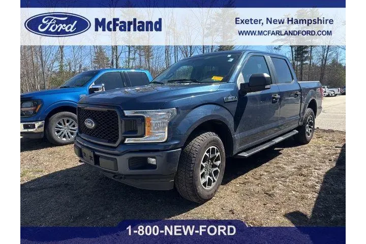 $20952 : Ford F-150 2018 4x4 Lariat 4 image 1
