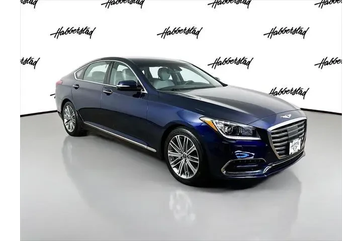 $21000 : Genesis G80 2018 3.8 4dr Sed image 3