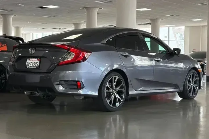 $27995 : Honda Civic 2021 Sport 4dr S image 7