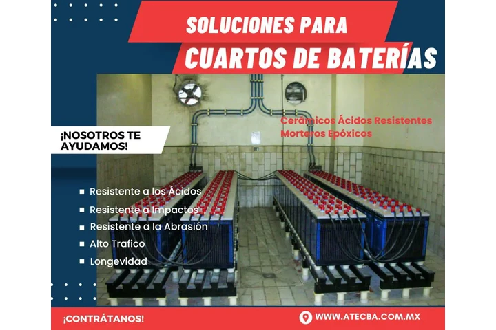 MORTERO EPOXY CUARTOS BATERIA image 2