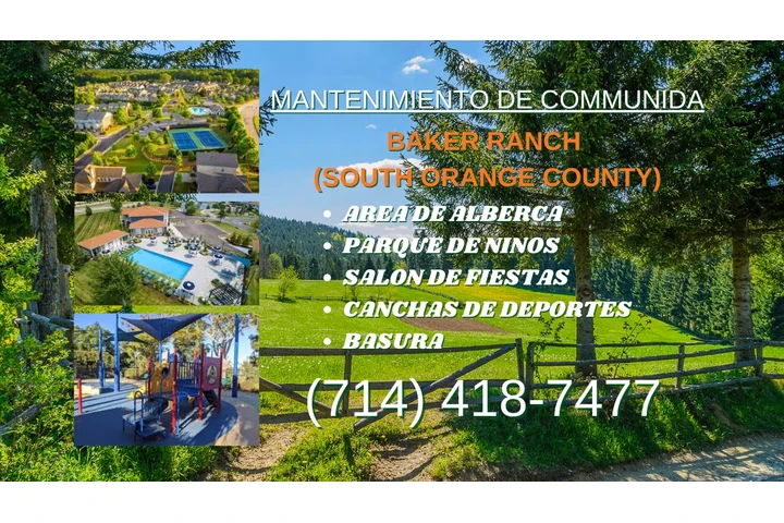 mantenimiento BAKER RANCH image 1