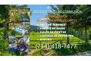 mantenimiento BAKER RANCH en Orange County