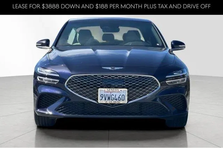 $38055 : Genesis G70 2026 2.5T Standa image 10