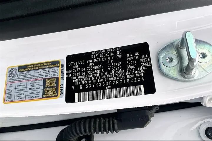 $27612 : Kia Sportage 2024 EX 4dr SUV image 6