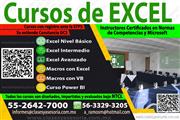 Cursos de Excel a domicilio en Tlalnepantla