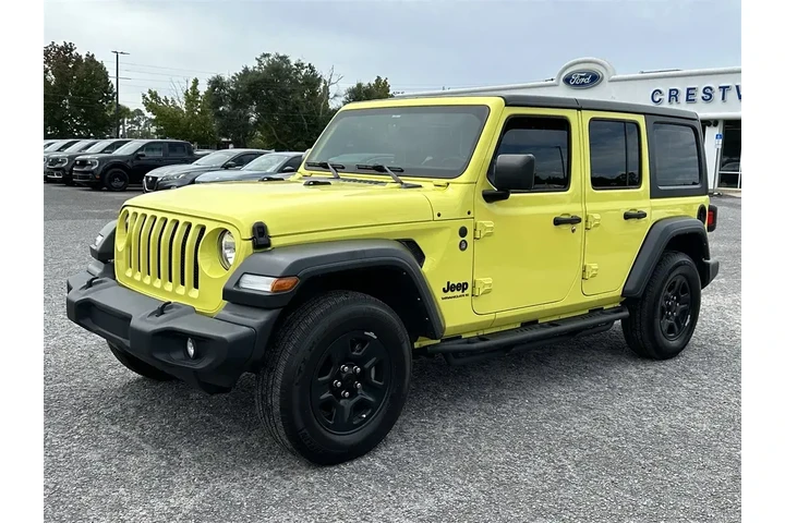 $28050 : Jeep Wrangler 2023 4x4 Sport image 10