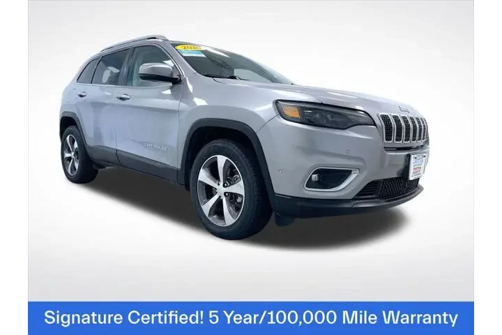 $18695 : Jeep Cherokee 2020 4x4 Limit image 1
