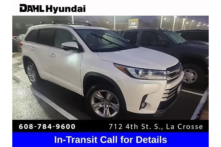 $21401 : Toyota Highlander 2018 AWD L image 1