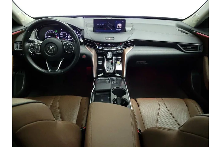 $30998 : Acura TLX 2021 4dr Sedan w/A image 9