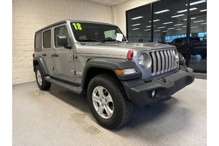 $22000 : Jeep Wrangler Unlimited 2018 image 7