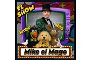 Mike el Mago y Jimbo el Tucan en Orange County