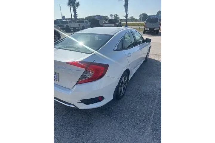 $18307 : Honda Civic 2019 LX 4dr Seda image 7