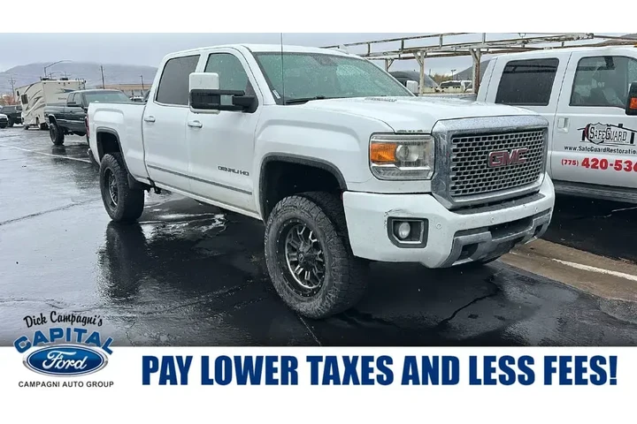 $34495 : GMC Sierra 2500HD 2016 4x4 D image 1