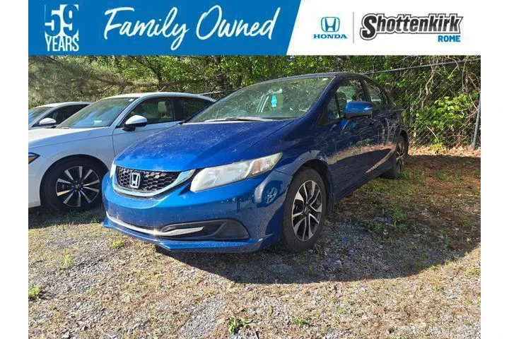 $12127 : Honda Civic 2014 EX 4dr Seda image 1