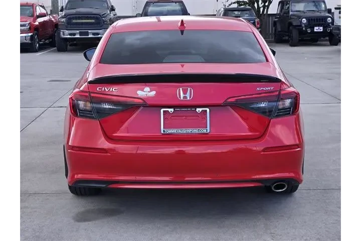 $20991 : Honda Civic 2022 Sport 4dr S image 6