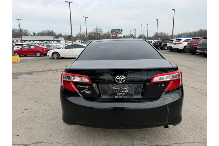 $7980 : 2014 Camry LE image 3