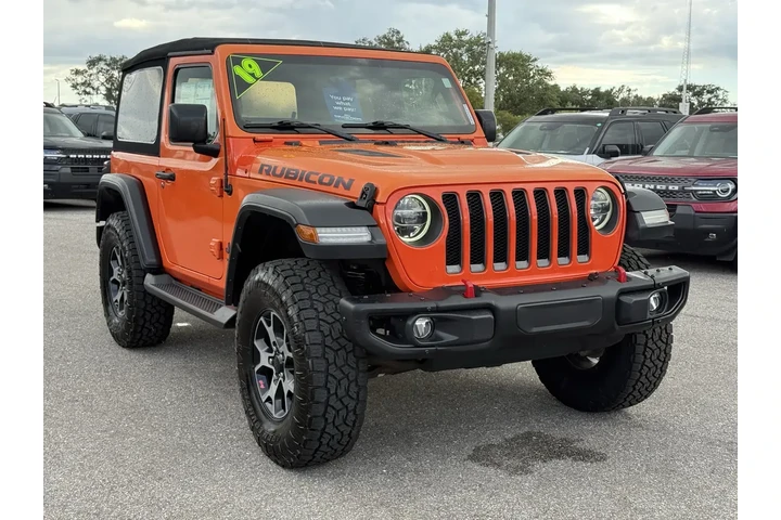 $29500 : Jeep Wrangler 2019 4x4 Rubic image 1