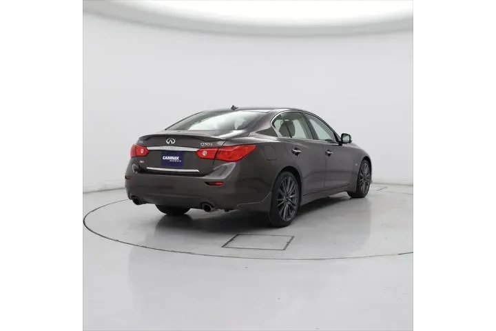 $23998 : INFINITI Q50 2016 AWD Red Sp image 8