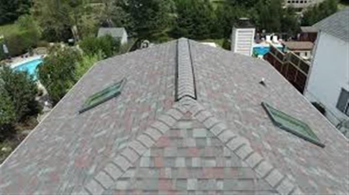 Valley repair / Chimney roof image 3