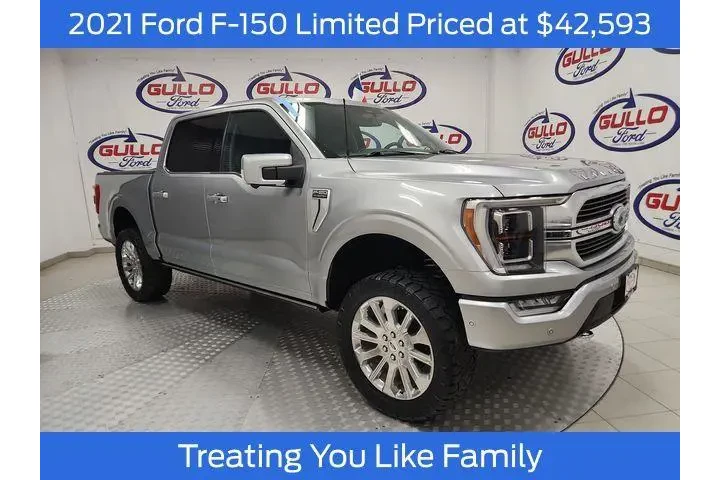 $39694 : Ford F-150 2021 4x4 Limited image 1