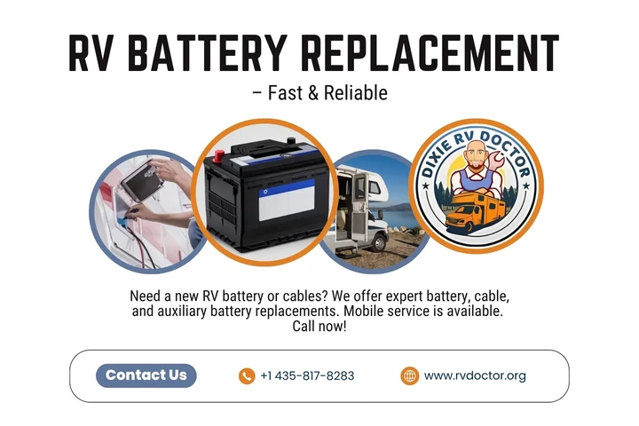 Mobile RV Battery Service image 1