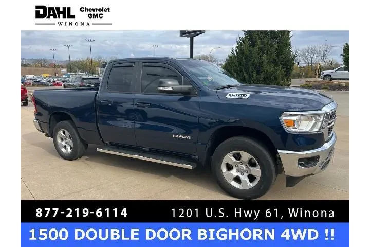 $29900 : Ram 1500 2022 4x4 Big Horn 4 image 1