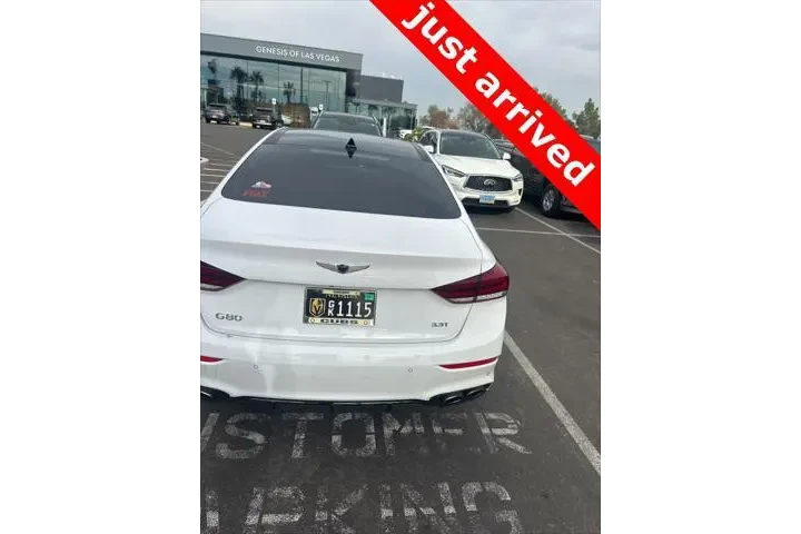 $26500 : Genesis G80 2019 3.3T Sport image 4