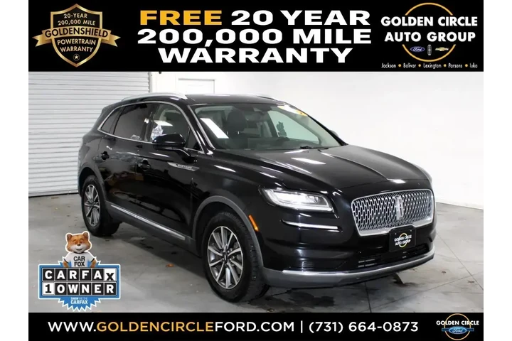 $23498 : Lincoln Nautilus 2021 Standa image 1