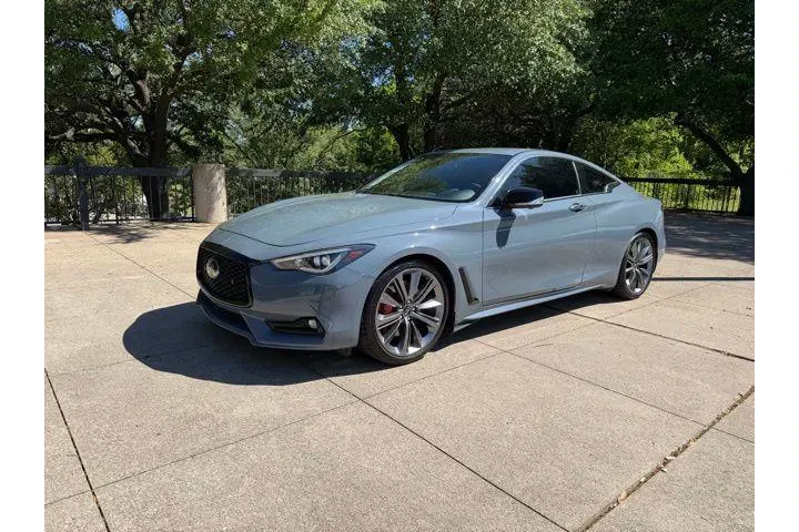 $36980 : INFINITI Q60 2022 Red Sport image 1