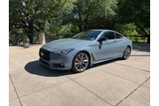 INFINITI Q60 2022 Red Sport en Fort Worth