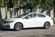 2015 Honda Civic EX-L Sedan en Los Angeles