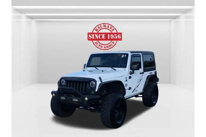 $13000 : Jeep Wrangler 2015 4x4 Sport image 10