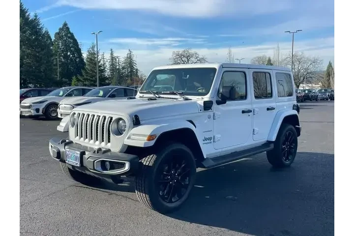 $27483 : Jeep Wrangler Unlimited 2021 image 7