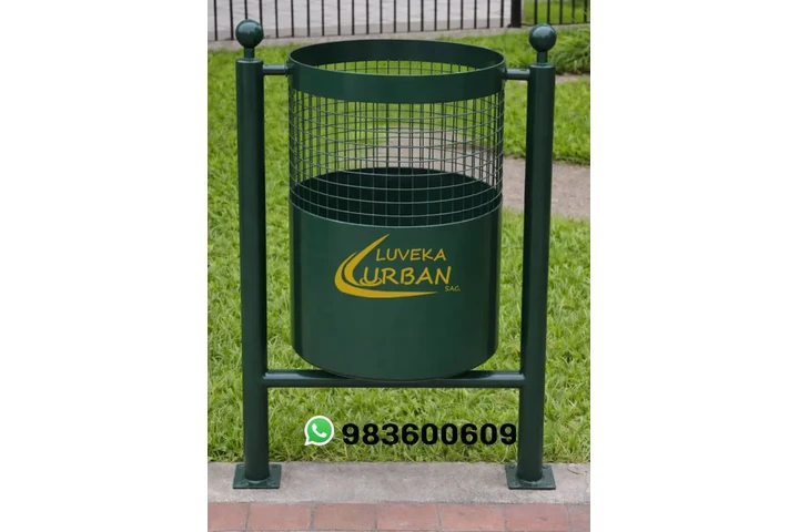 TACHOS DE BASURA METALICOS image 4