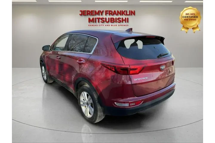 $12688 : Kia Sportage 2018 AWD LX 4dr image 5