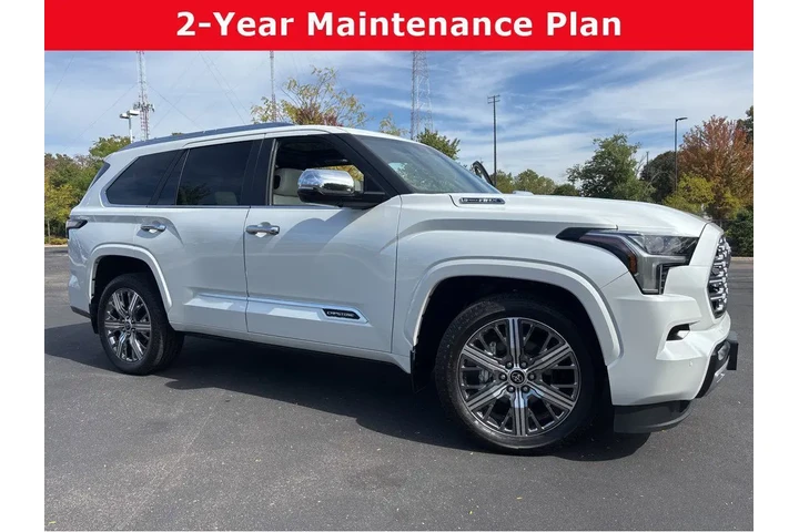 $78589 : 2024 Sequoia Capstone image 1